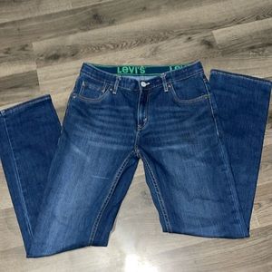 Levi boys youth adjustable pants